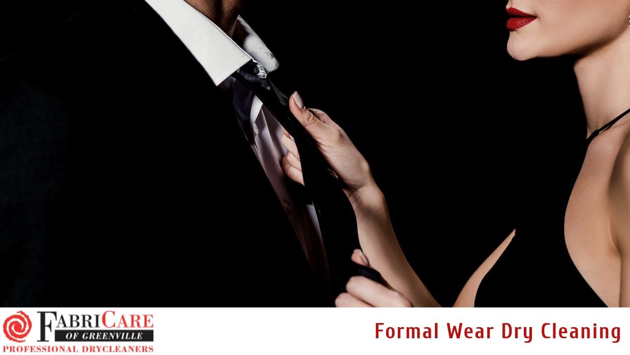 Formal Wear Dry Cleaning