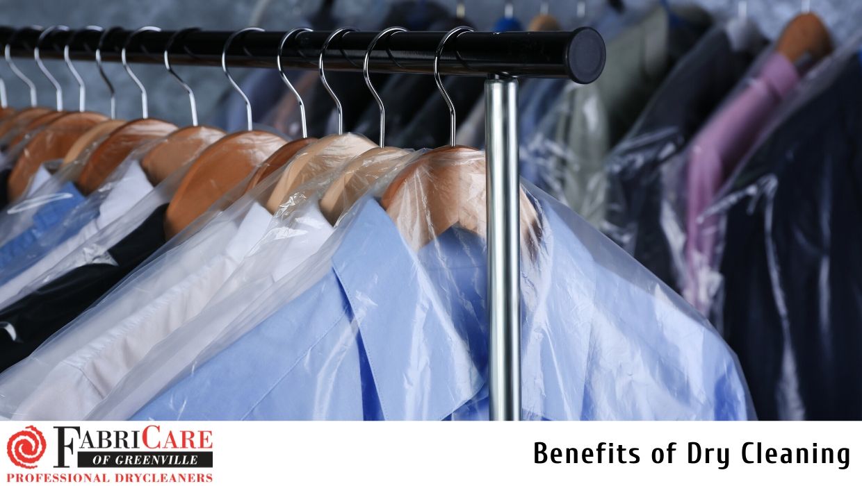 Benefits of Dry Cleaning