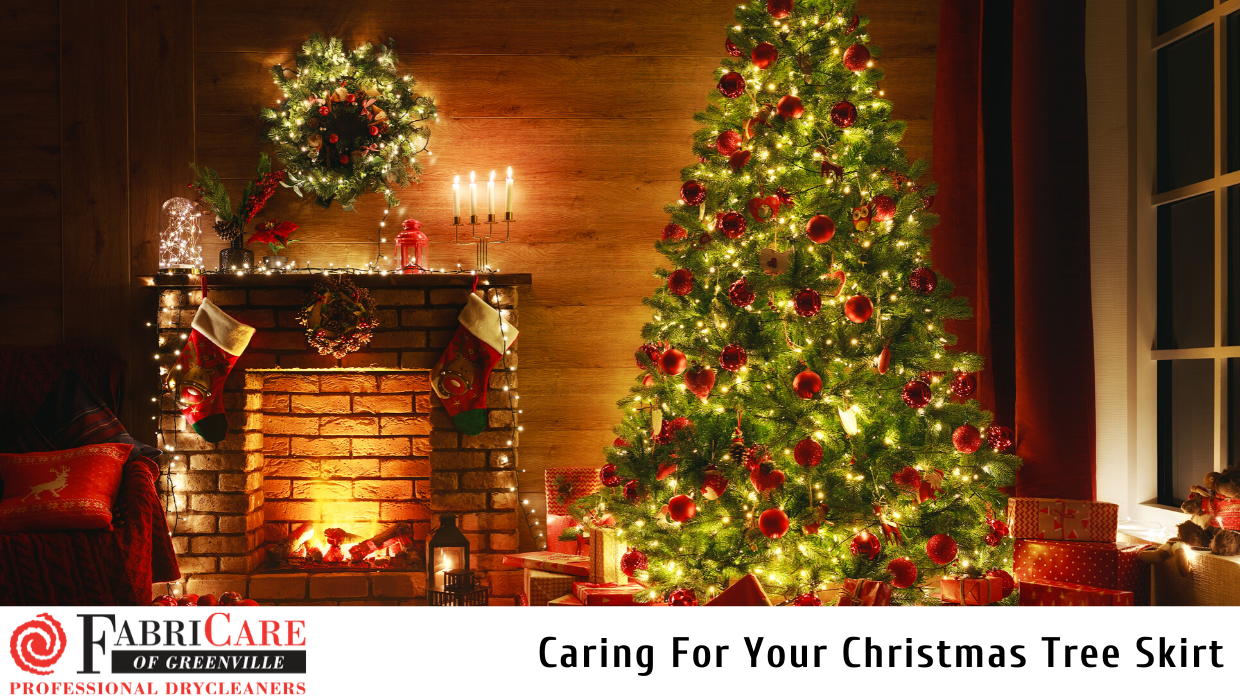 Caring For Your Christmas Tree Skirt