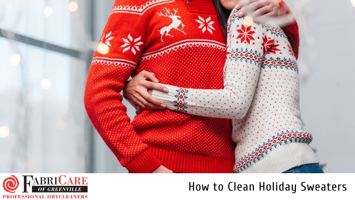 How to Clean Holiday Sweaters