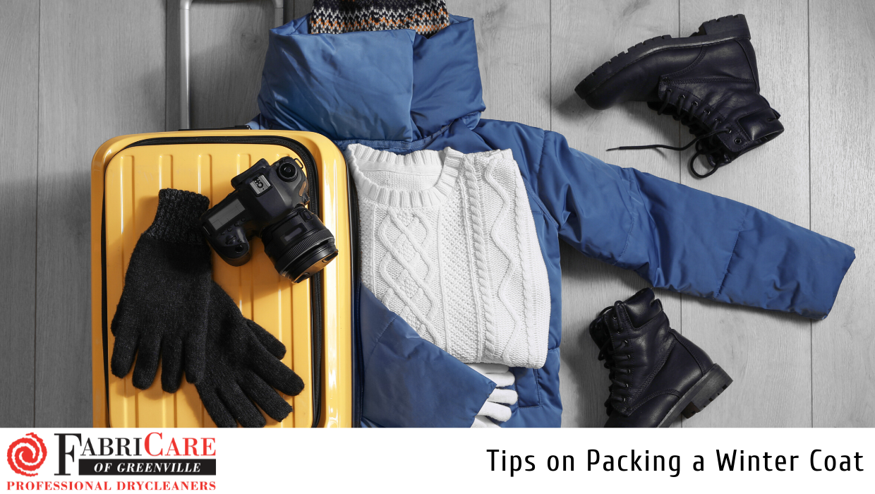 Tips on Packing a Winter Coat