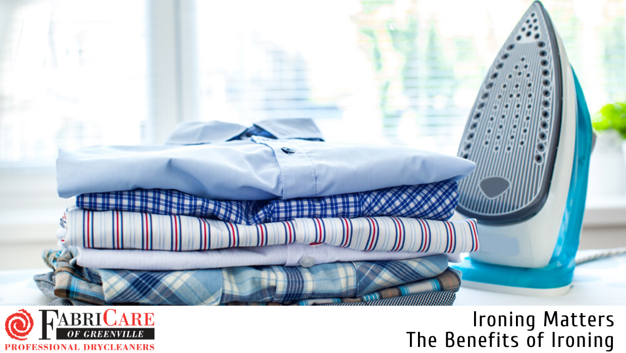 Benefits of Ironing