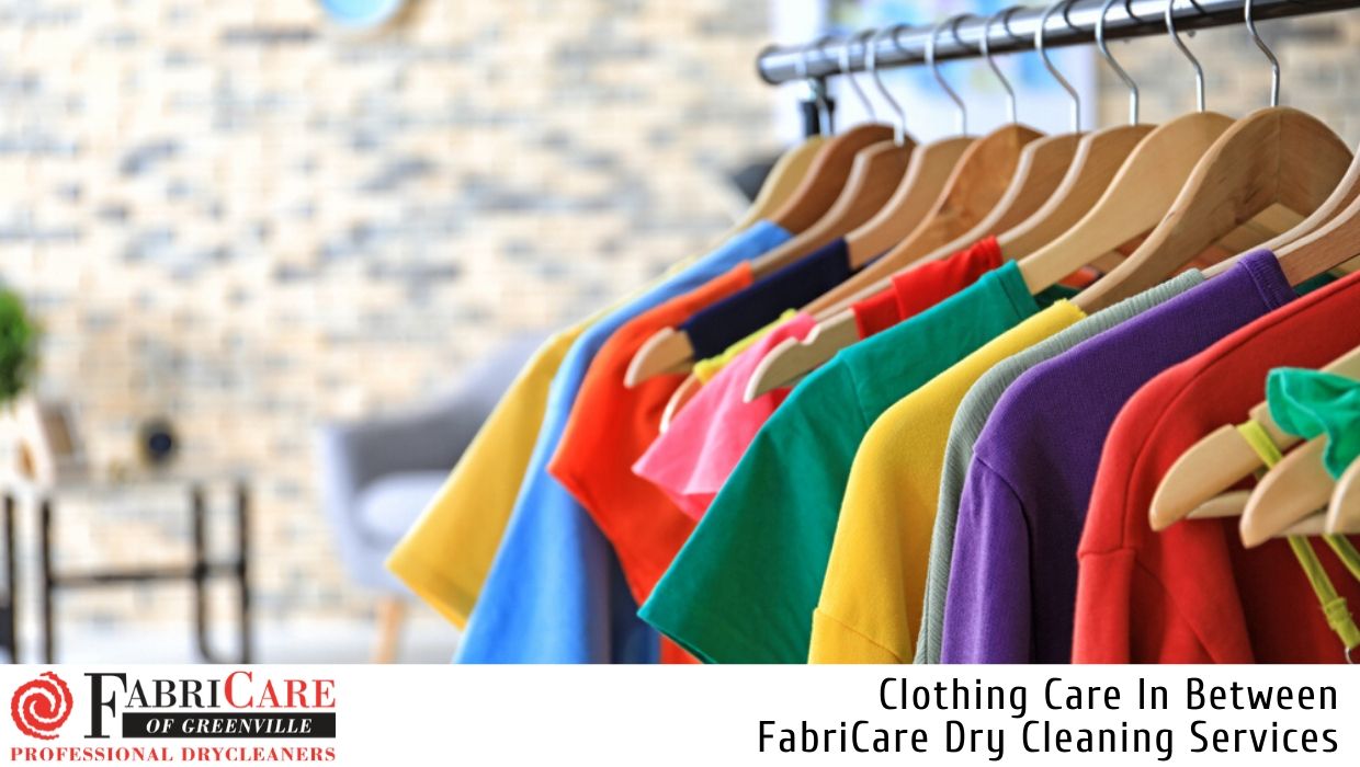 Clothing Care In Between Dry Cleaning Services