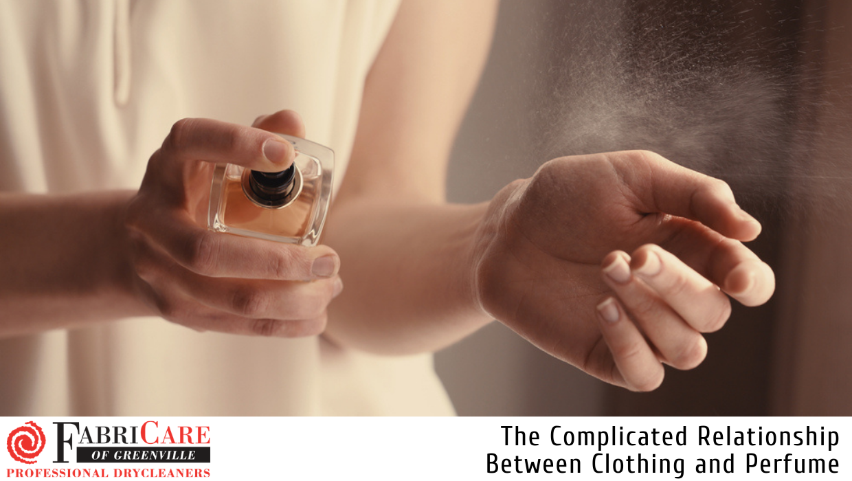 The Complicated Relationship Between Clothing and Perfume