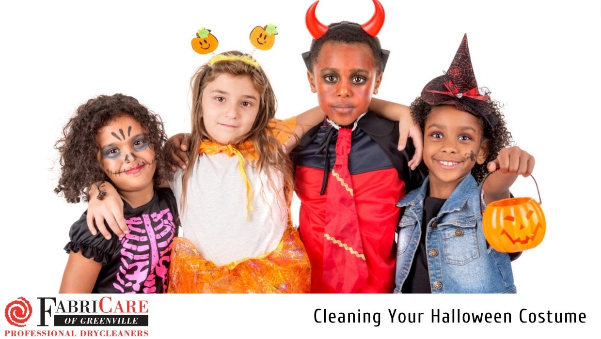 Cleaning Your Halloween Costume