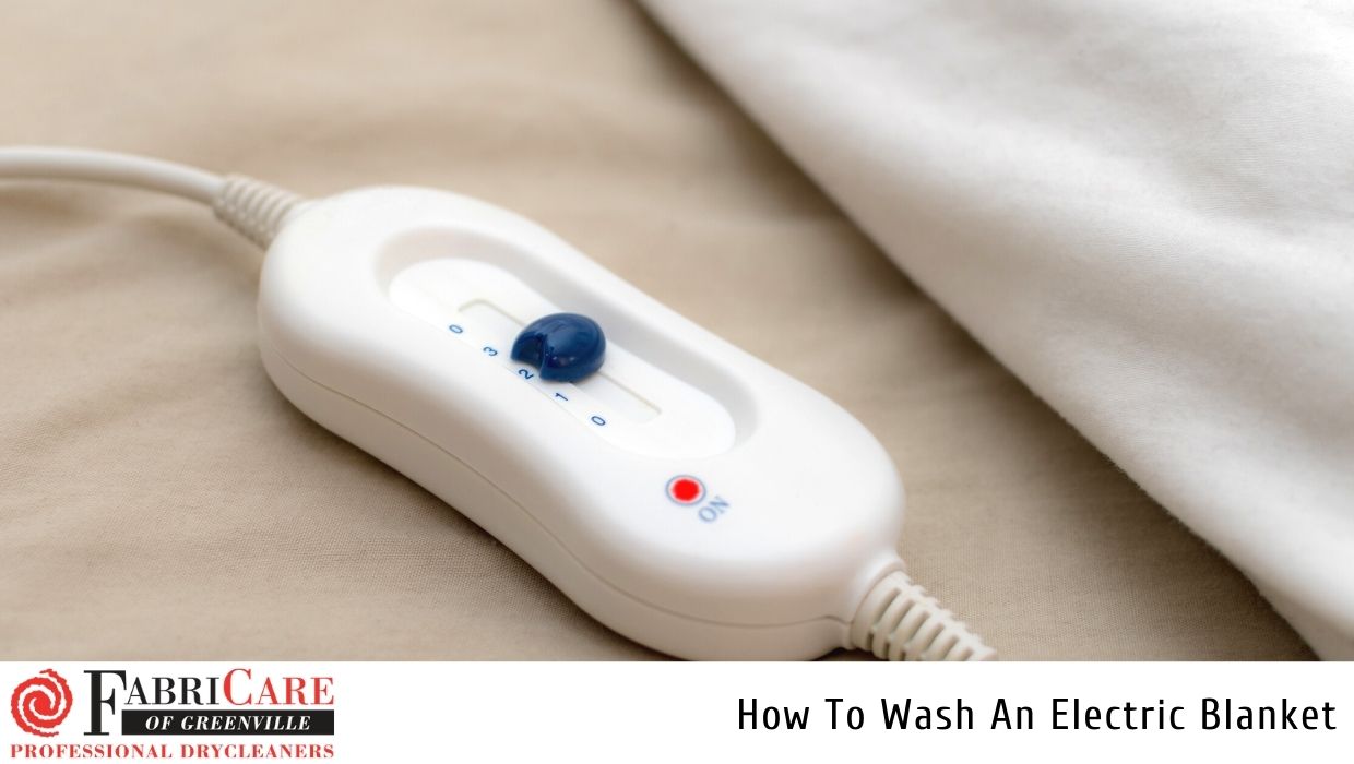 How To Wash An Electric Blanket