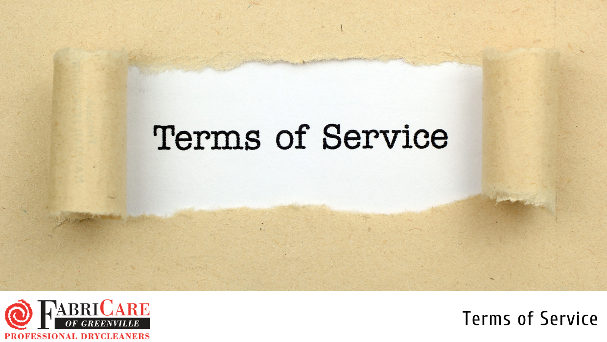 Terms of Service