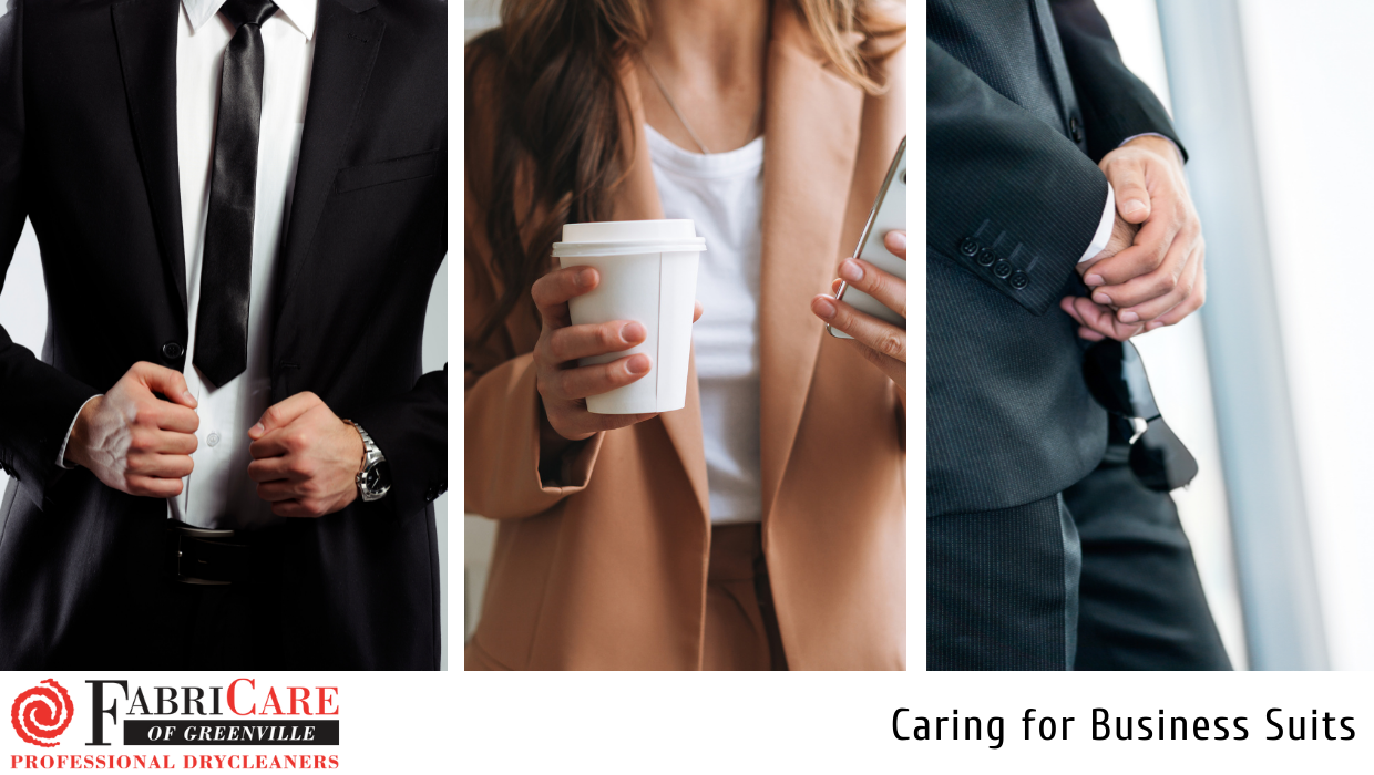 Business Suit Tips | Fabricare Of Greenville