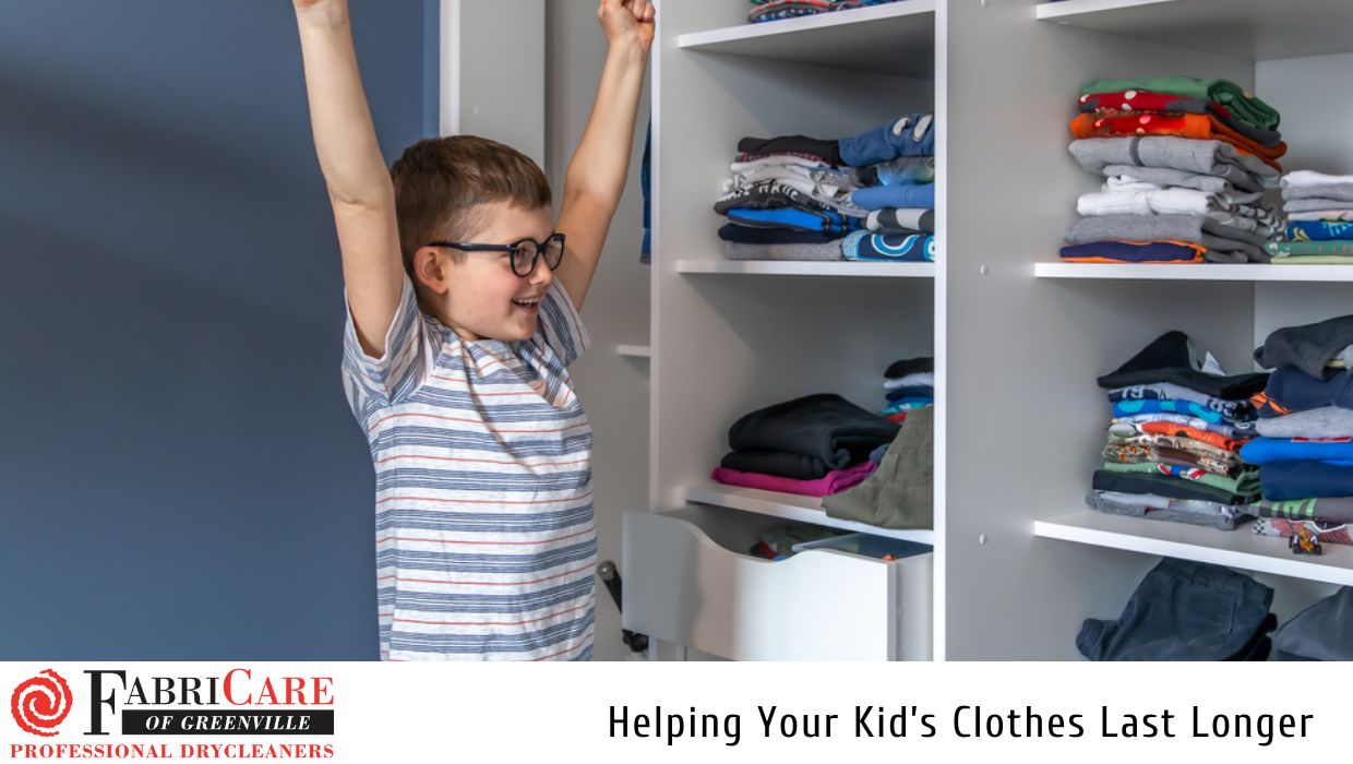 Helping Your Kids Clothes Last Longer