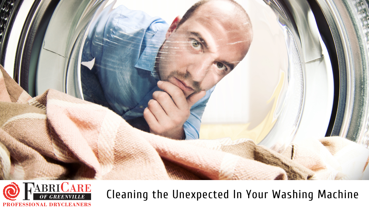 Cleaning the Unexpected In Your Washing Machine