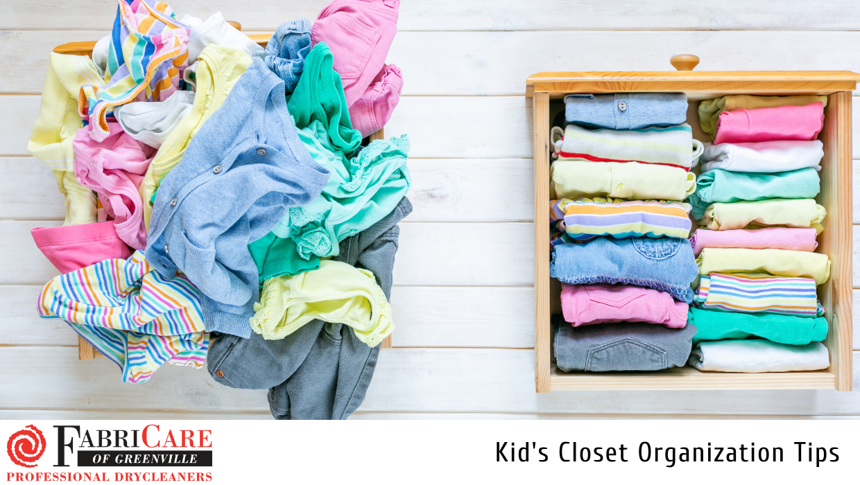 Easy Closet Organization Tips for Kids