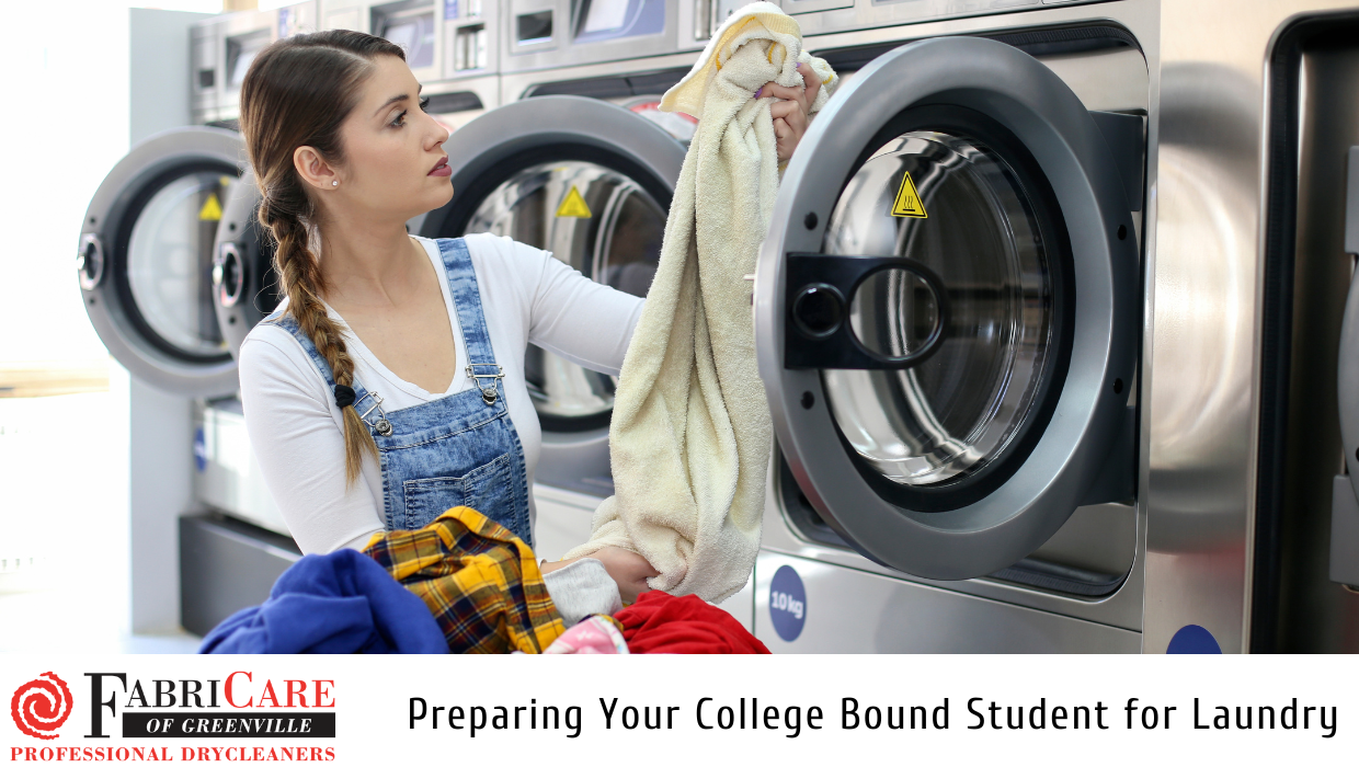 Preparing Your College-Bound Student How to do Laundry