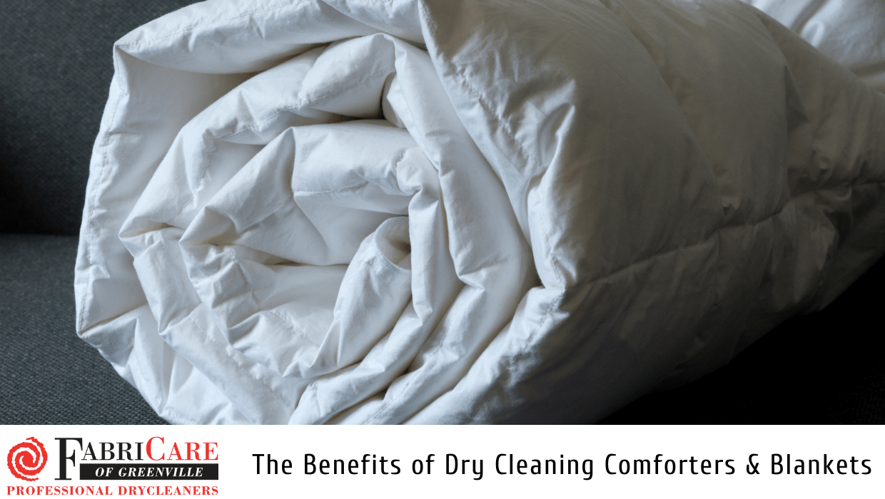 The Benefits of Dry Cleaning Comforters and Blankets