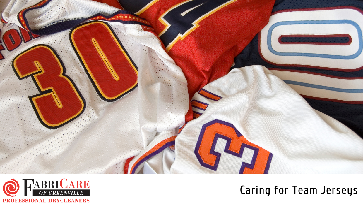 Caring for Team Jerseys: A Guide for Parents