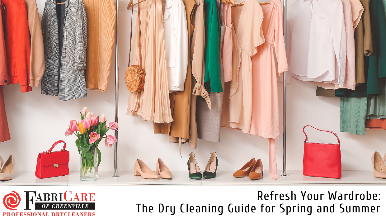 Spring and Summer Dry Cleaning Guide