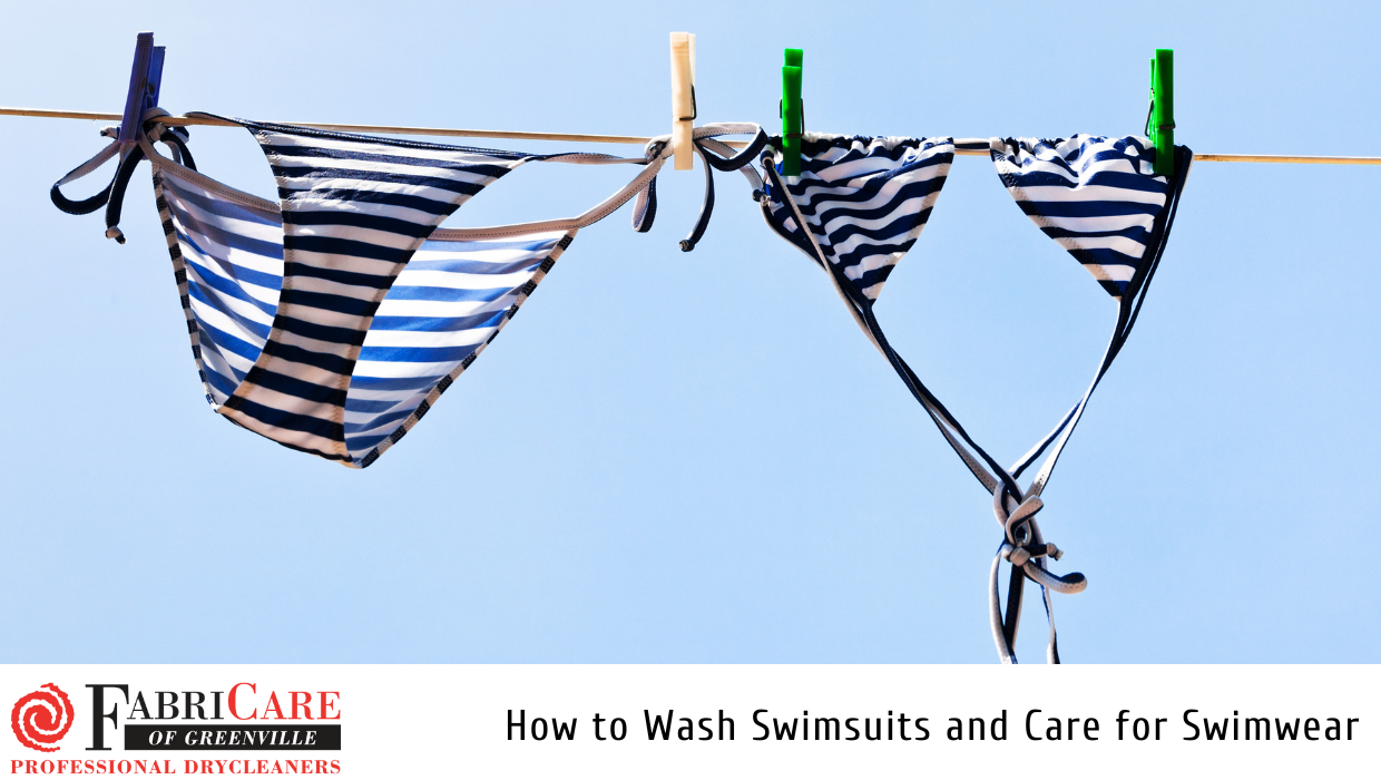 How to Wash Swimsuits and Care for Swimwear
